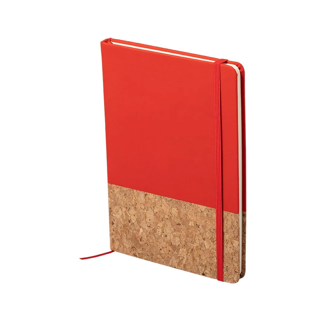 Block Notes Bluster nel colore rosso