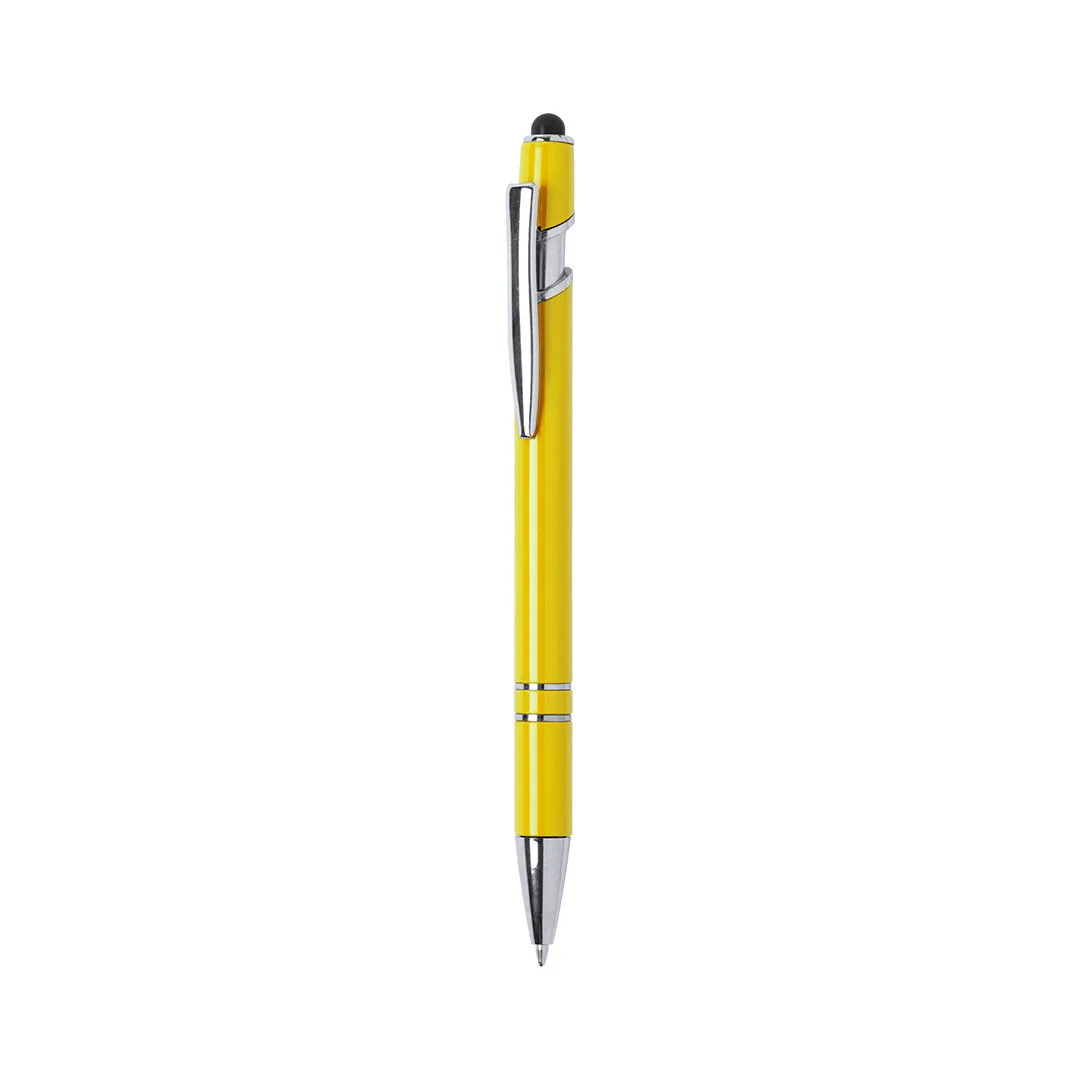 Penna Touch Parlex nel colore giallo