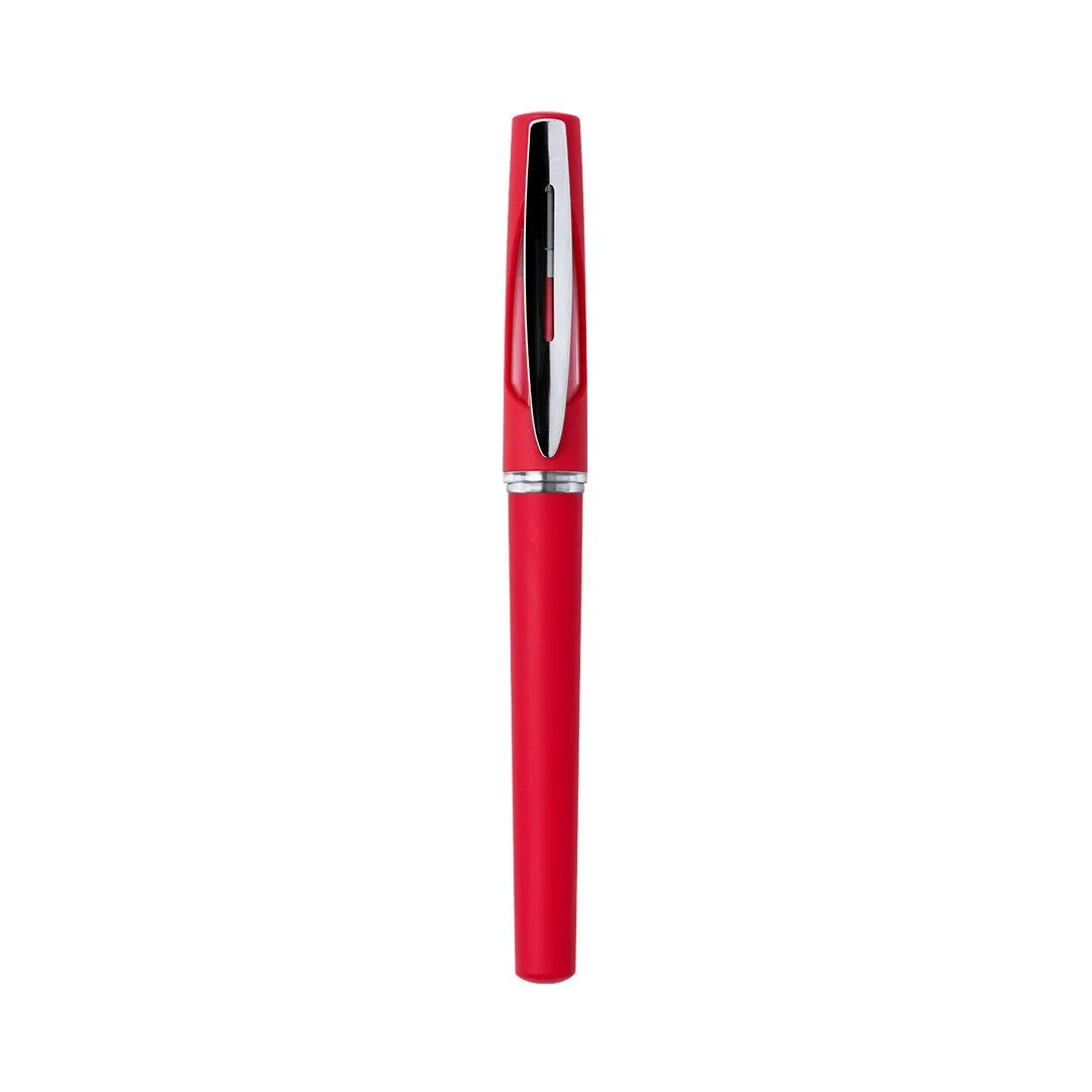 Penna Roller Kasty nel colore rosso