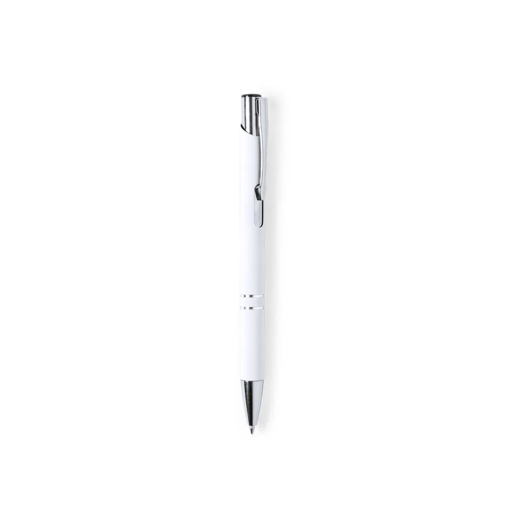 Penna a Sfera Zromen nel colore bianco