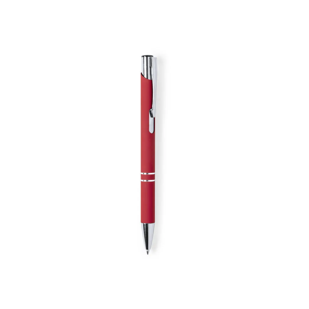 Penna a Sfera Zromen nel colore rosso
