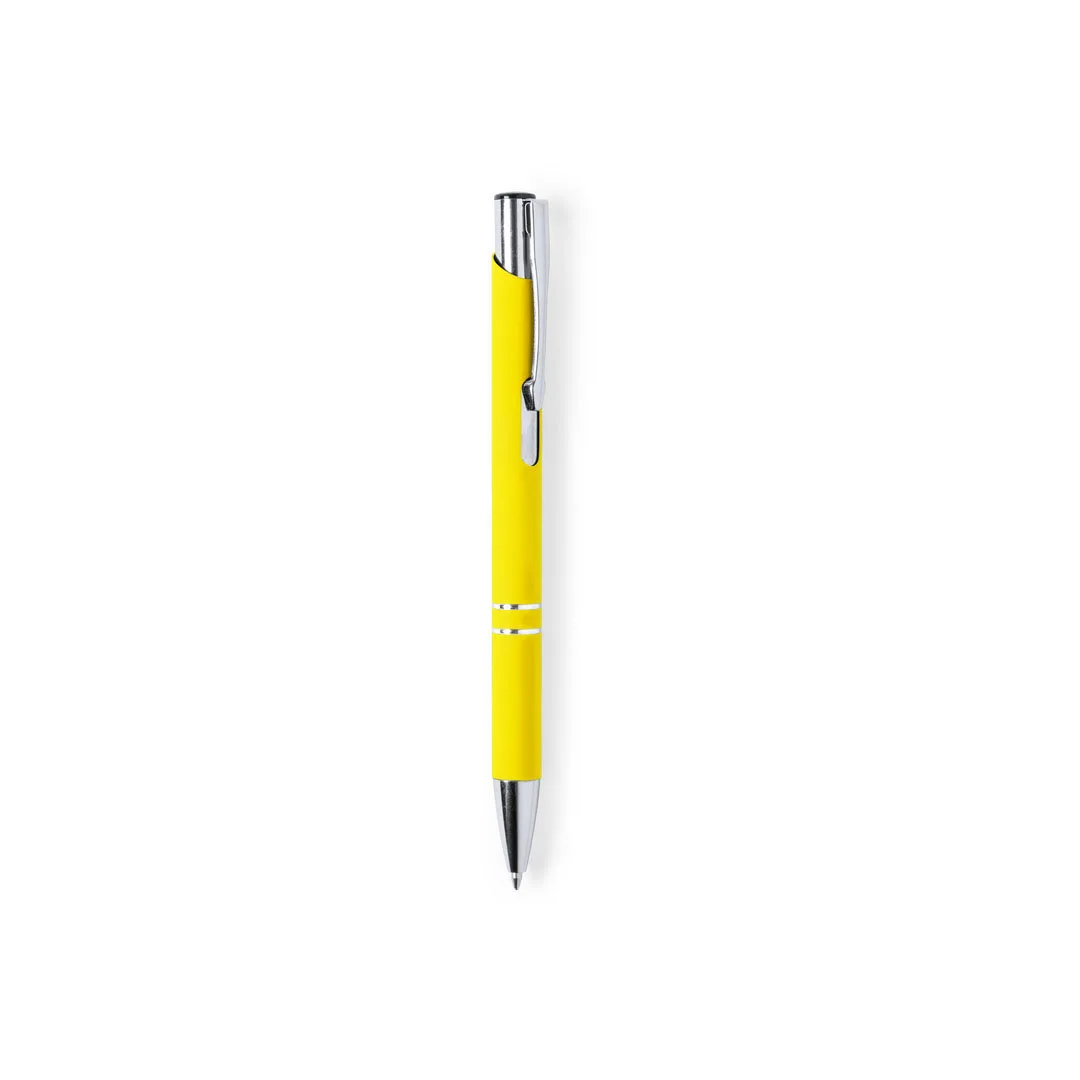 Penna a Sfera Zromen nel colore giallo