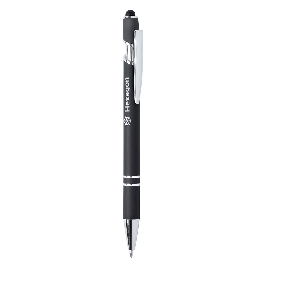 Penna Touch Lekor nel colore nero
