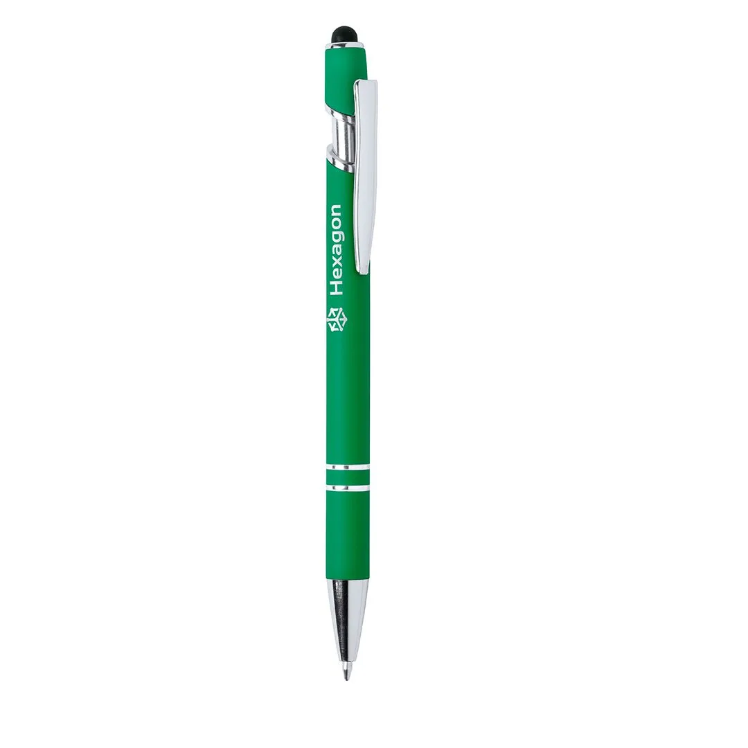 Penna Touch Lekor nel colore verde