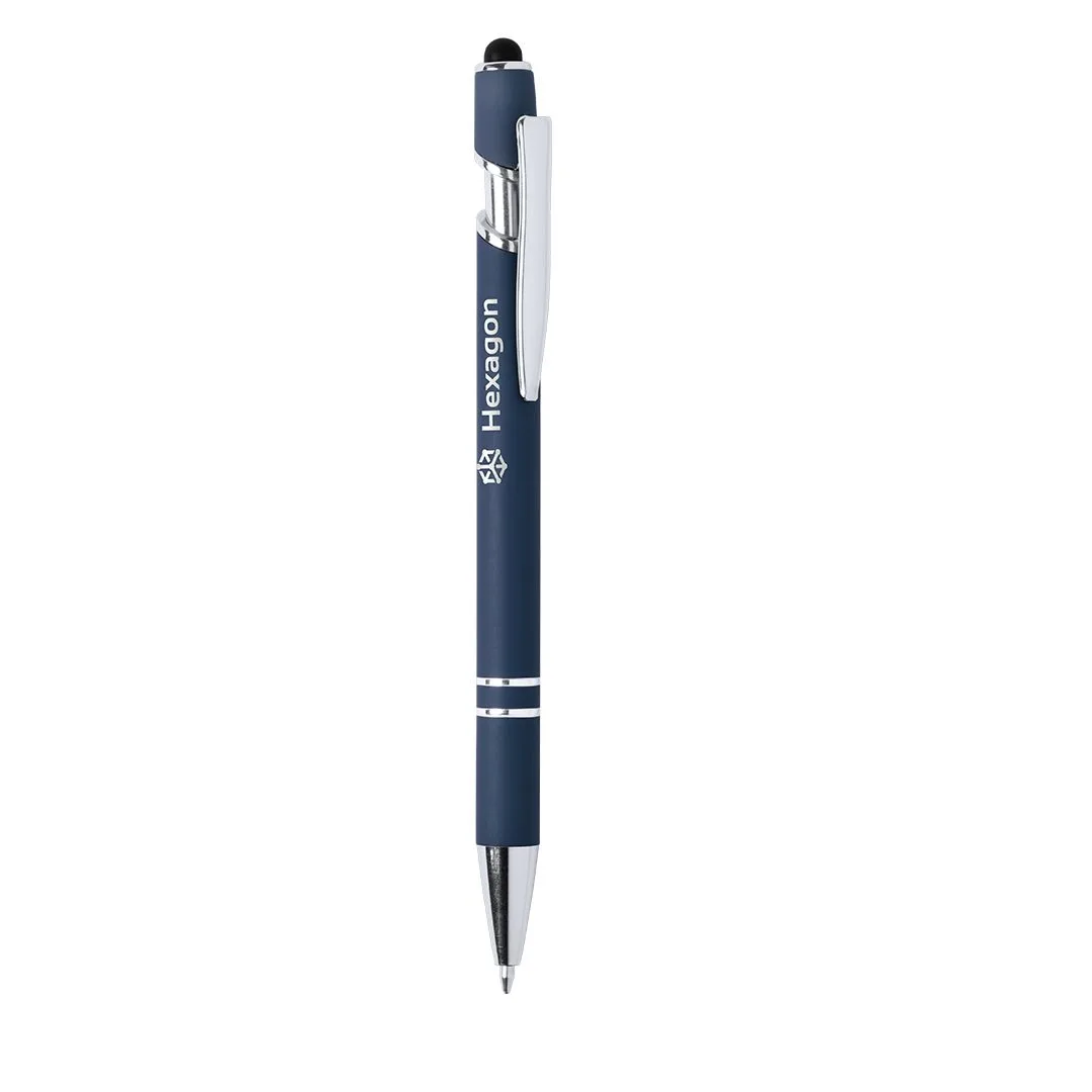 Penna Touch Lekor nel colore blu navy