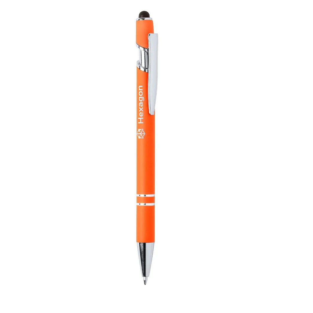 Penna Touch Lekor nel colore arancione