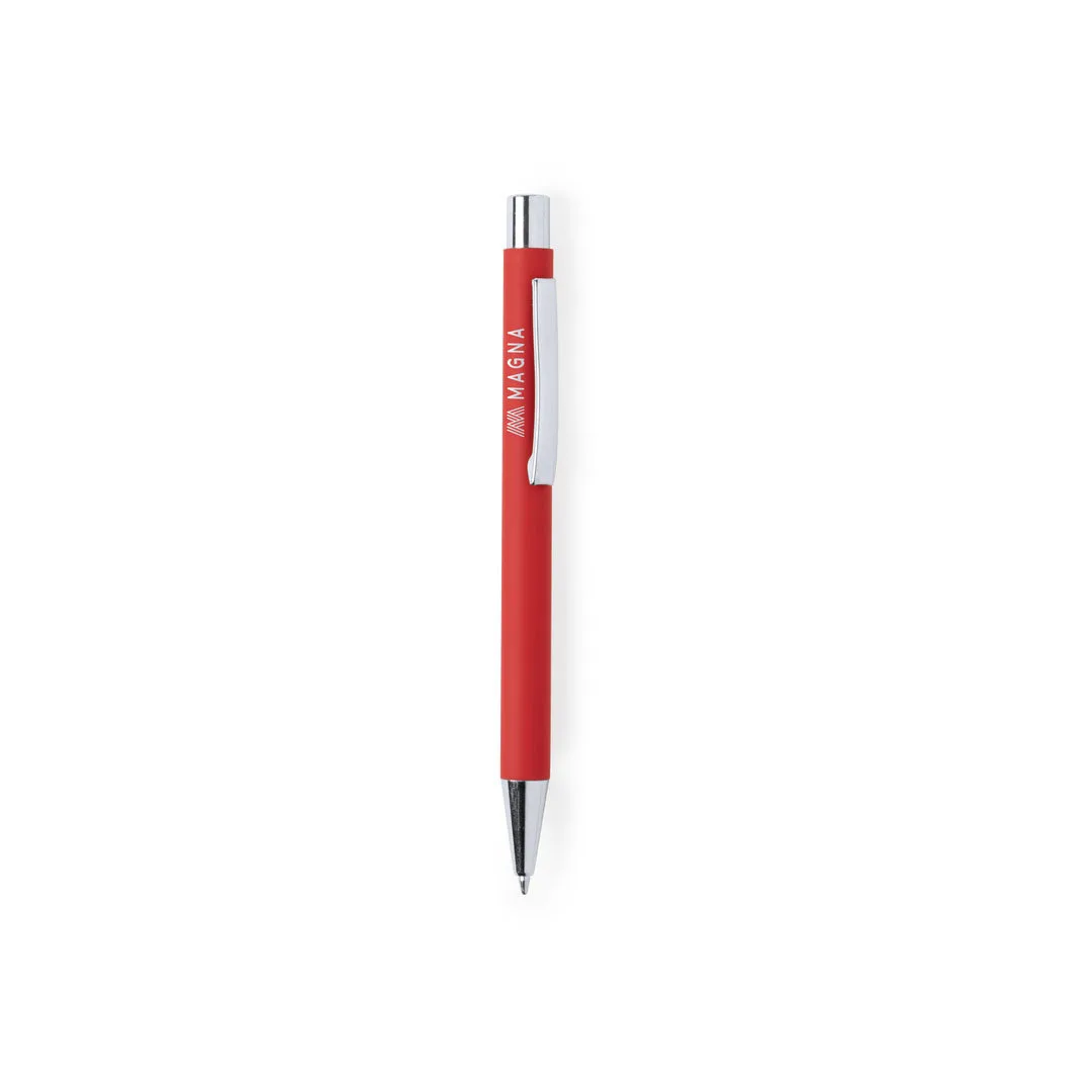 Penna a Sfera Blavix nel colore rosso