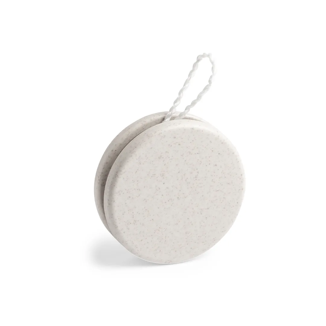 Yo-yo Runux da 5 cm su fondo bianco