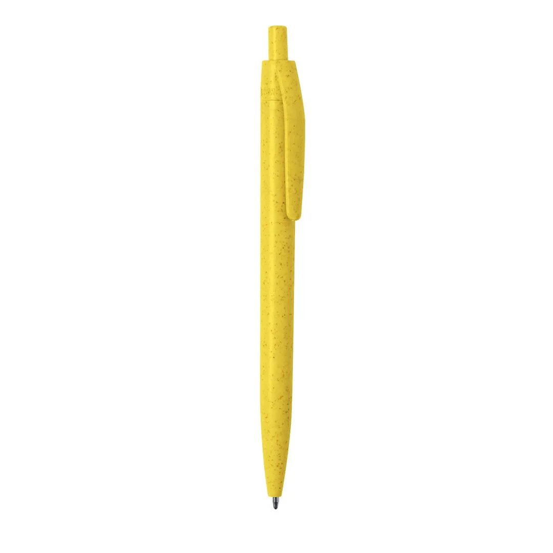 Penna a Sfera Wipper nel colore giallo