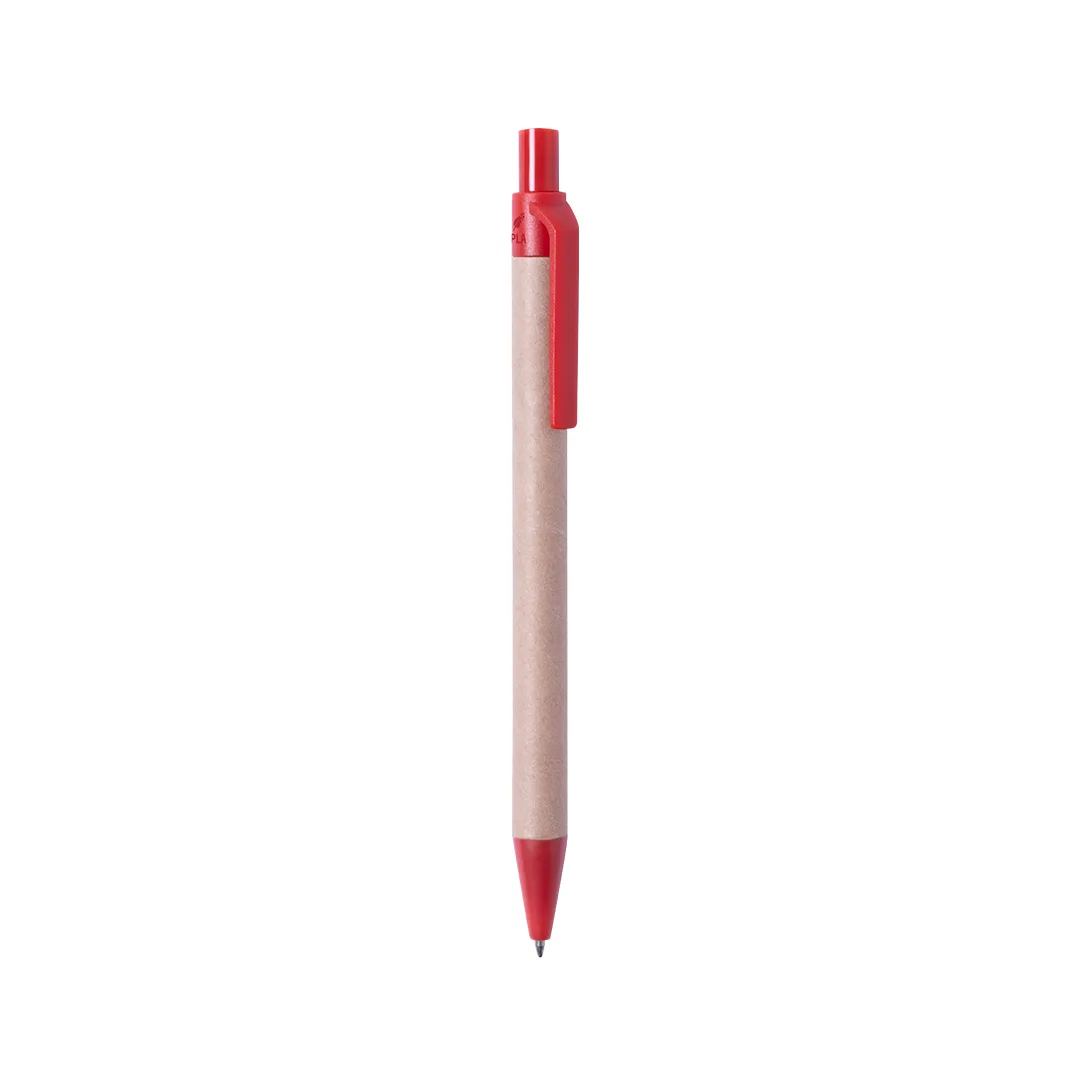 Penna a Sfera Vatum nel colore rosso