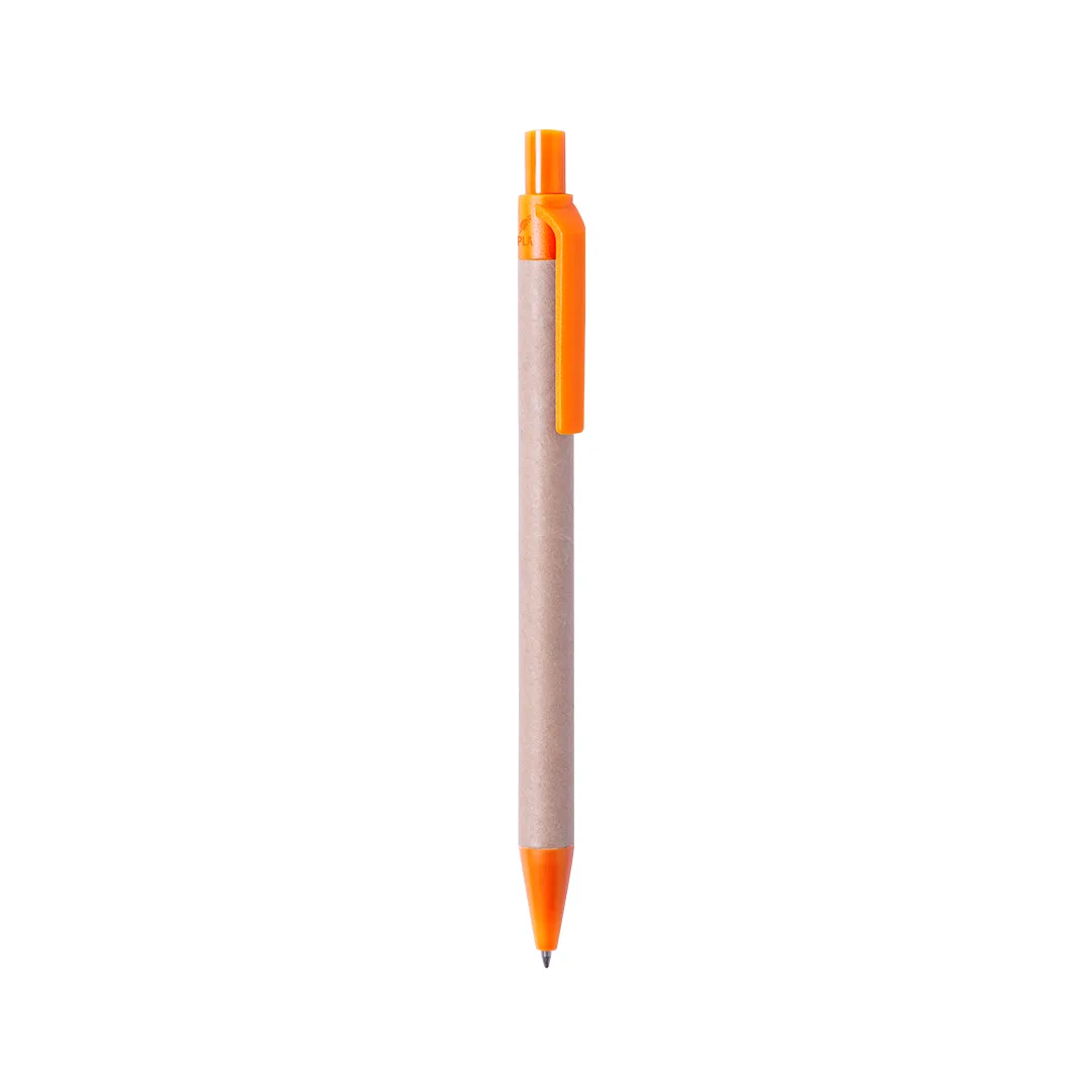 Penna a Sfera Vatum nel colore arancione