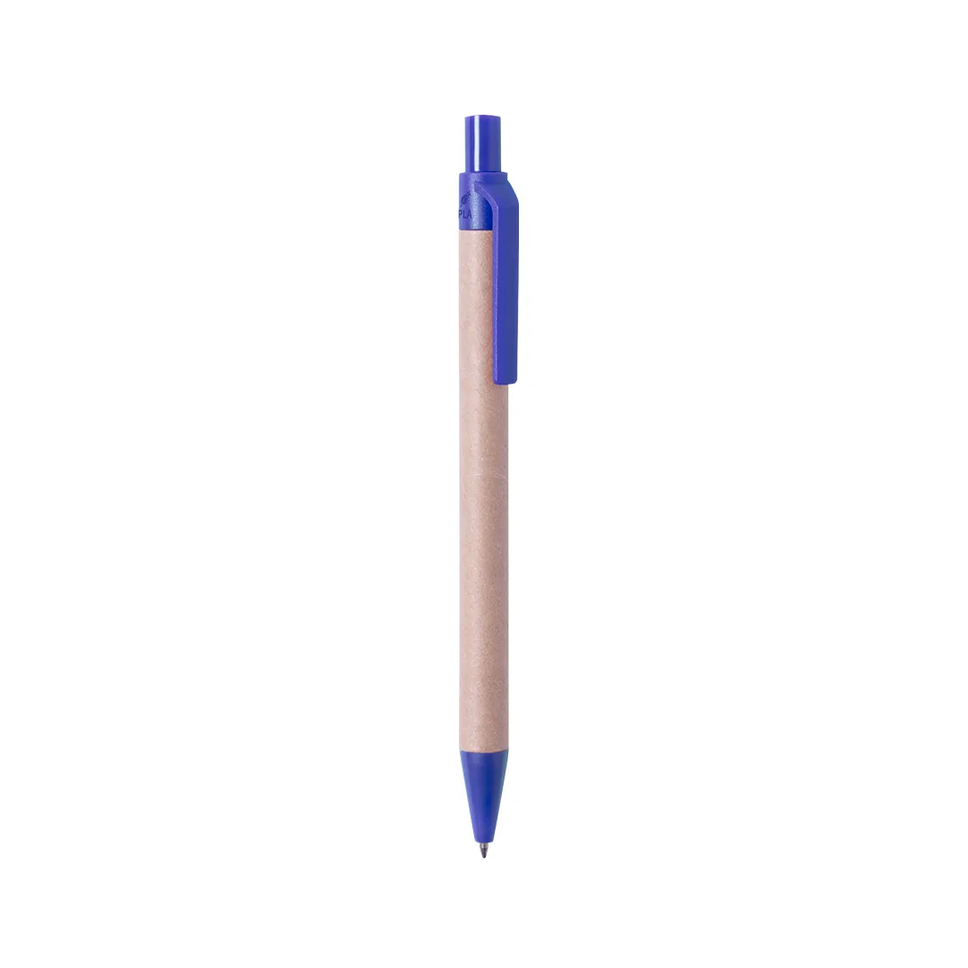 Penna a Sfera Vatum nel colore blu