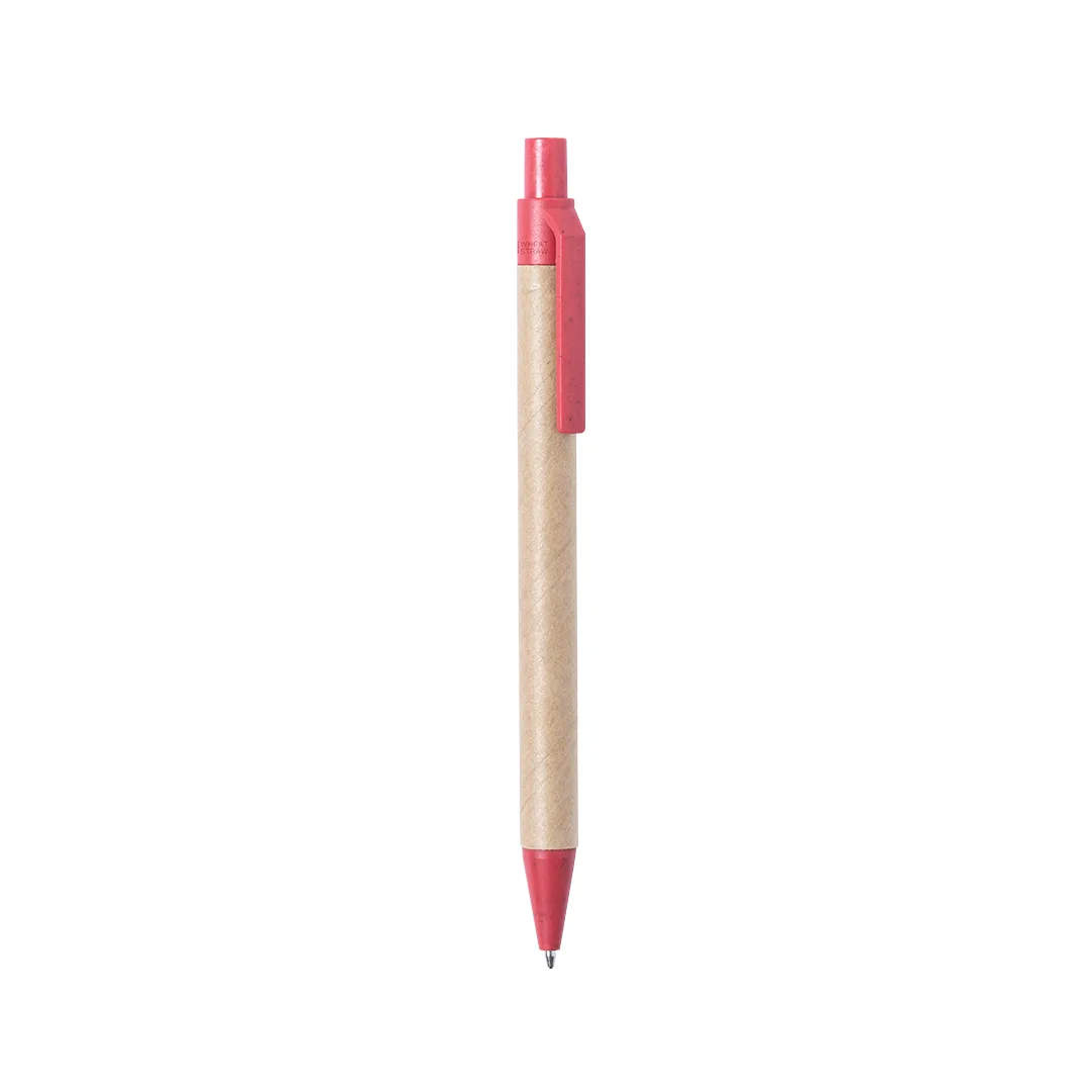 Penna a Sfera Desok nel colore rosso