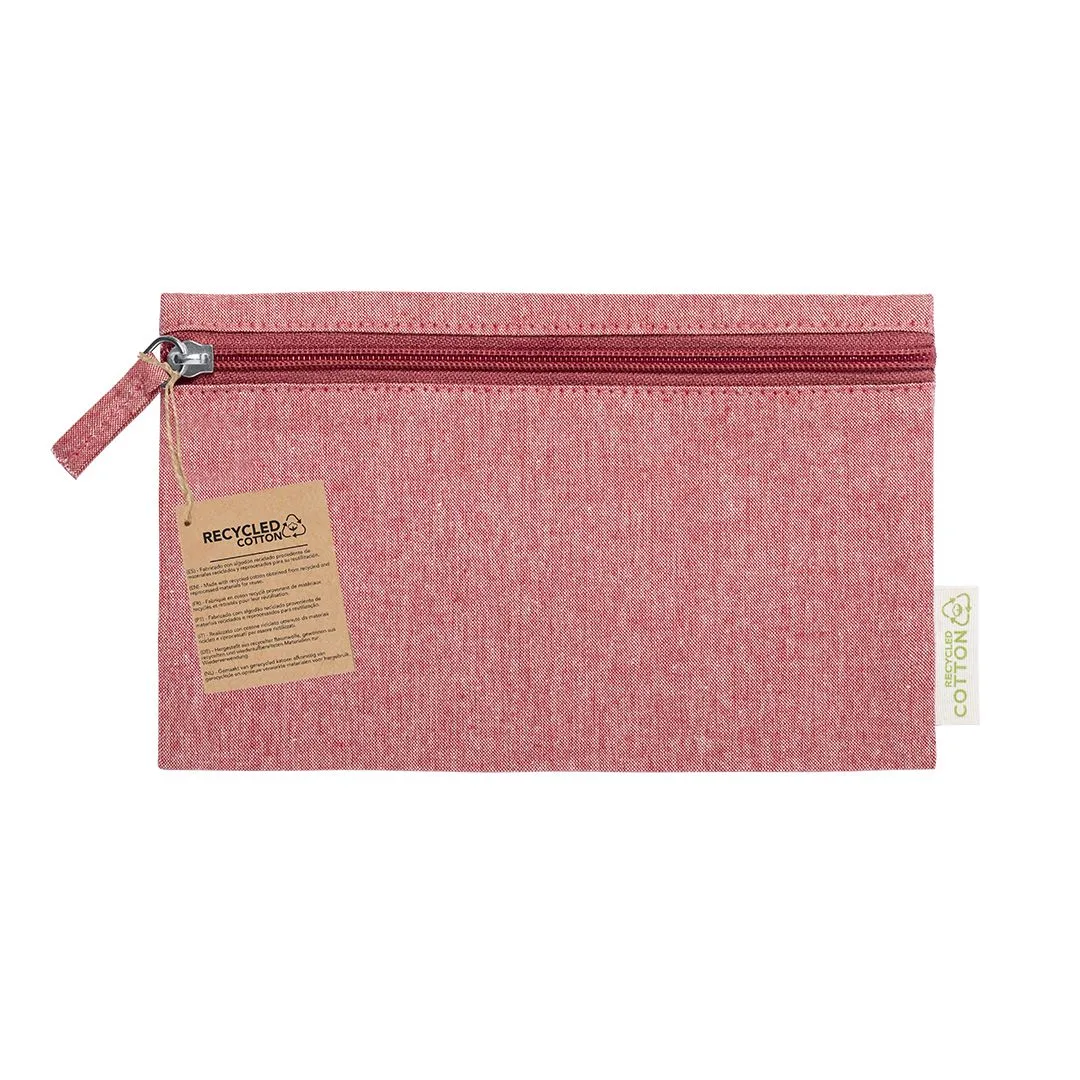 Beauty Case Halgar nel colore rosso