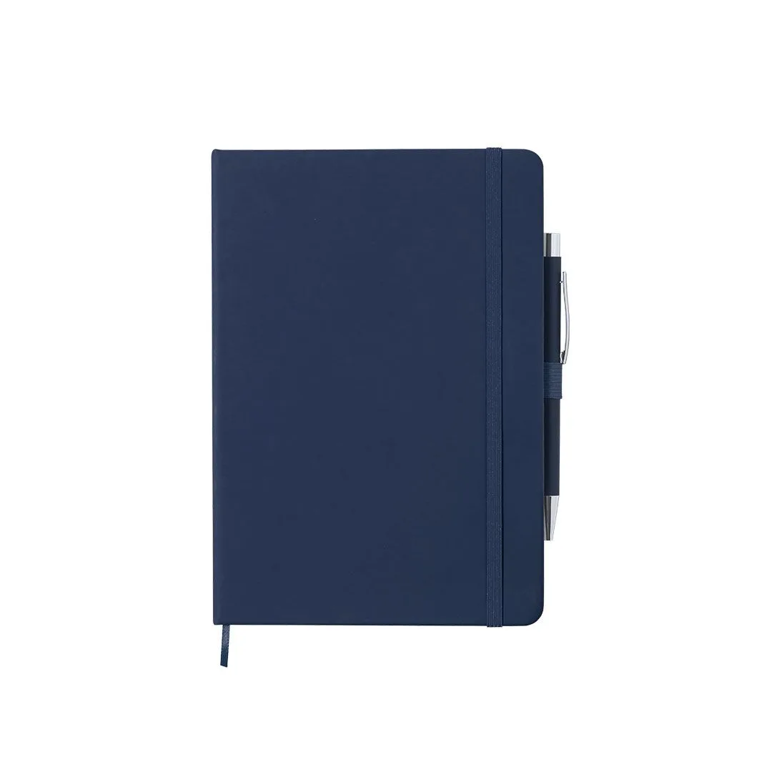 Block Notes Robin nel colore blu navy
