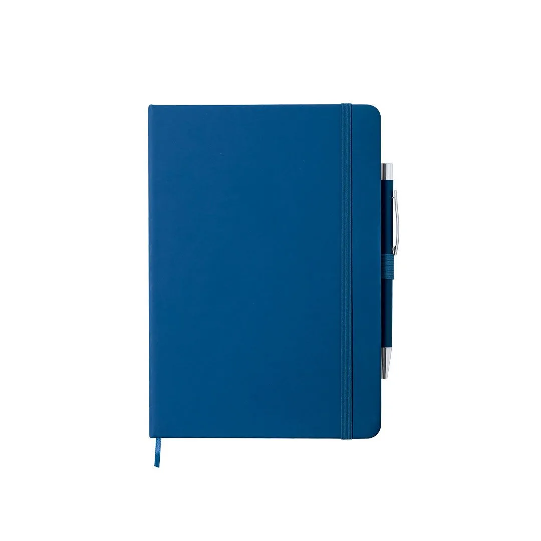 Block Notes Robin nel colore blu