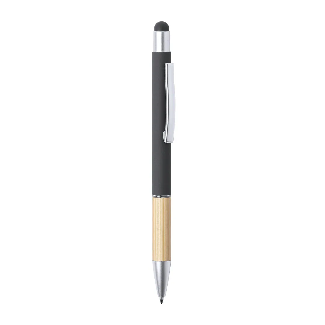 Penna Touch Zabox nel colore nero