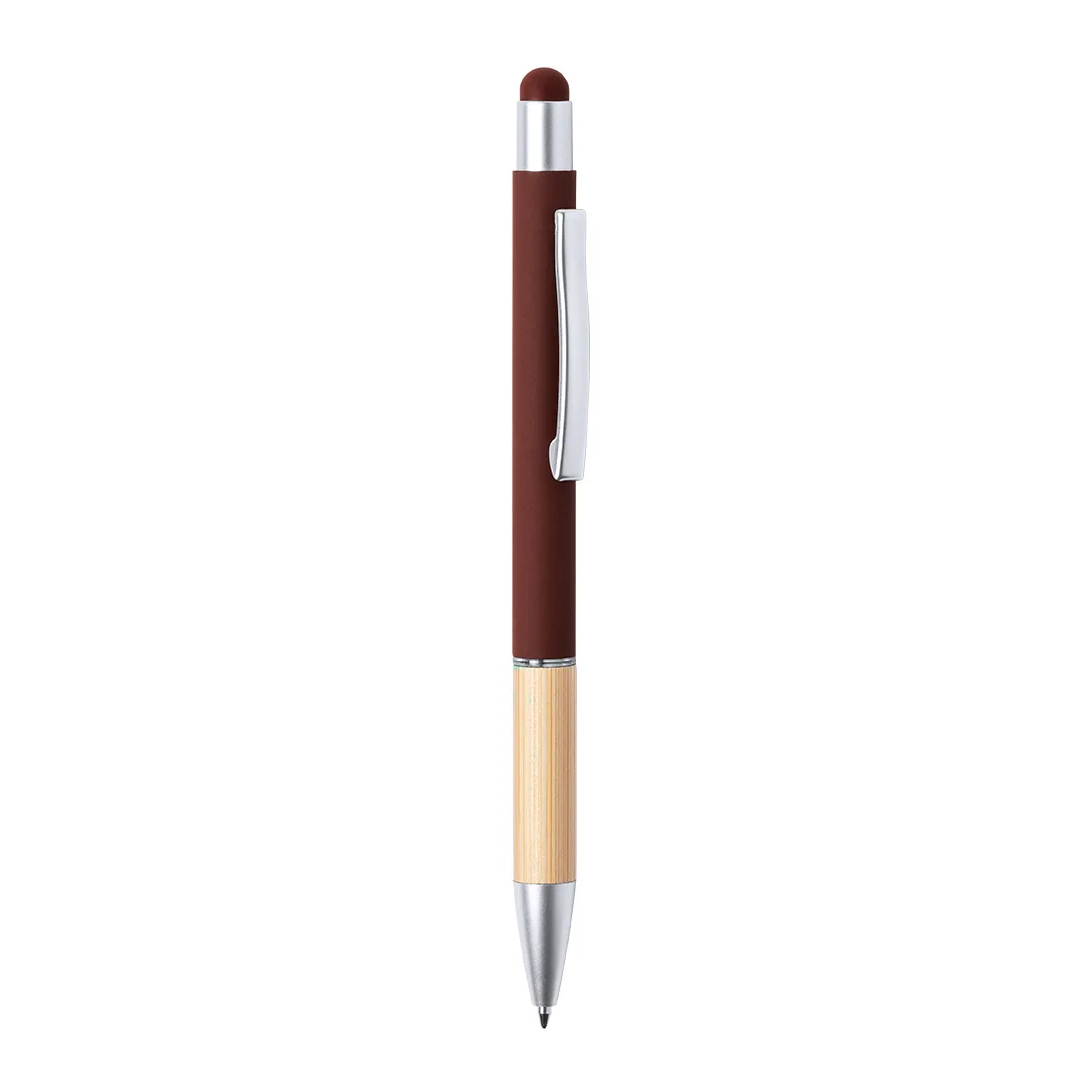 Penna Touch Zabox nel colore rosso