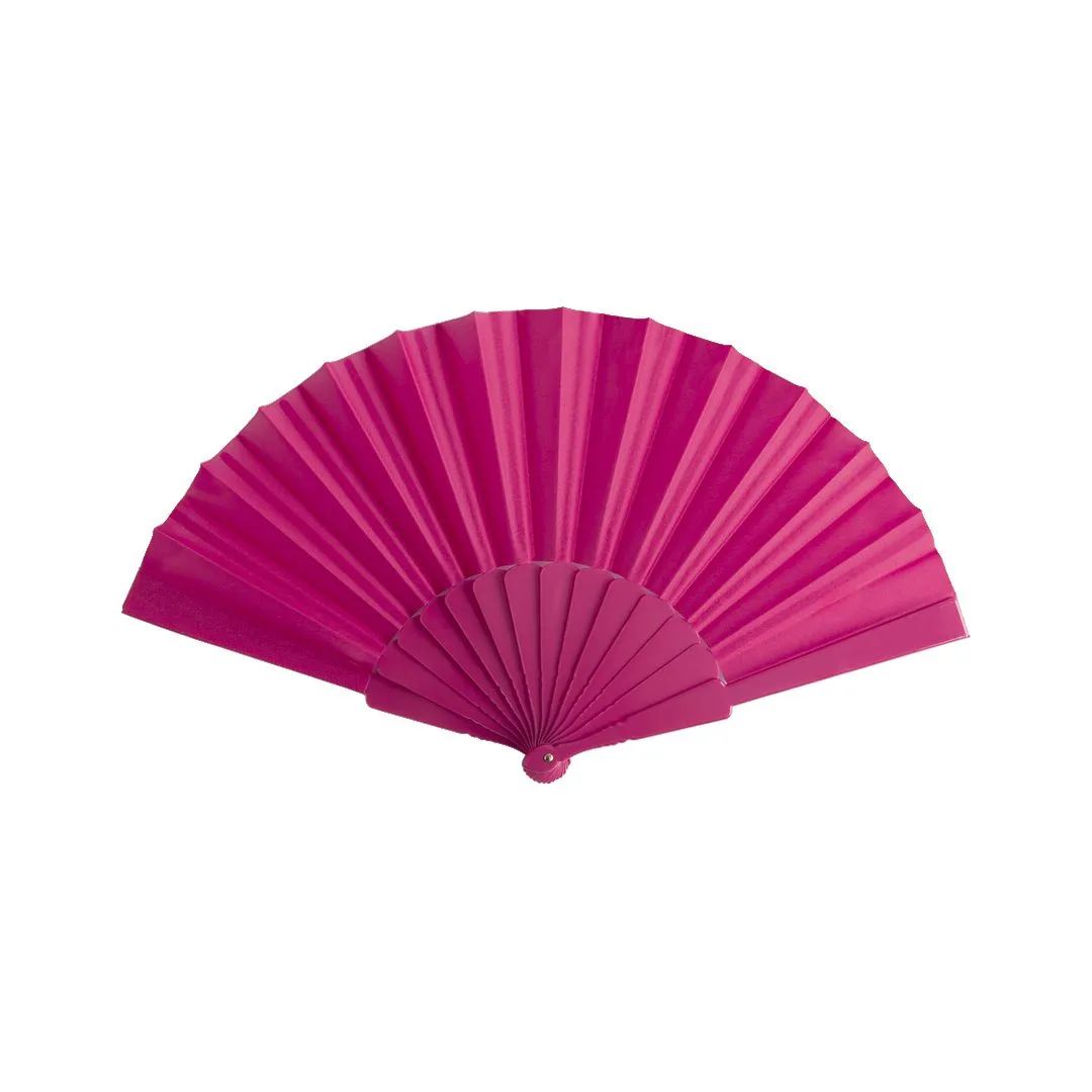 Ventaglio Tela nel colore fucsia
