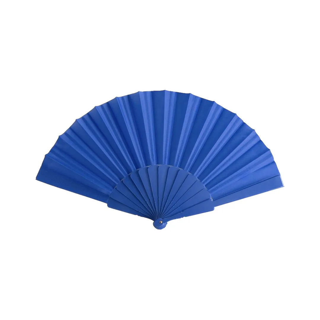 Ventaglio Tela nel colore blu