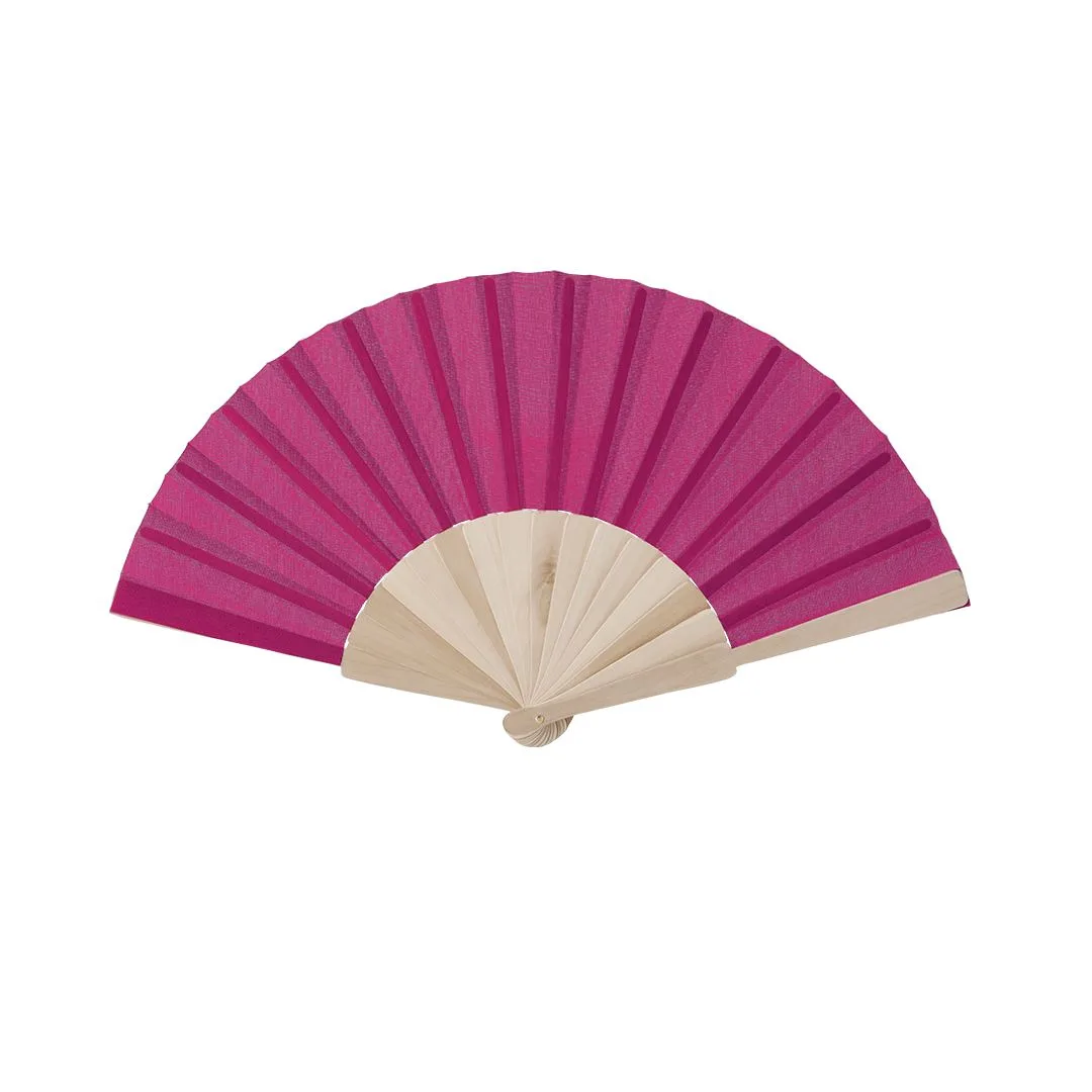 Ventaglio Folklore nel colore fucsia