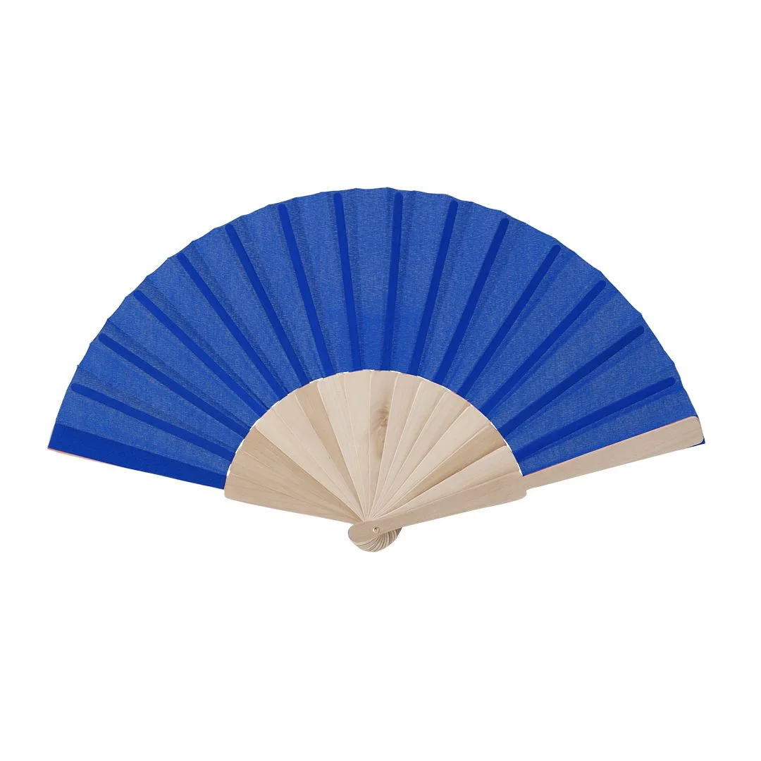 Ventaglio Folklore nel colore blu royal