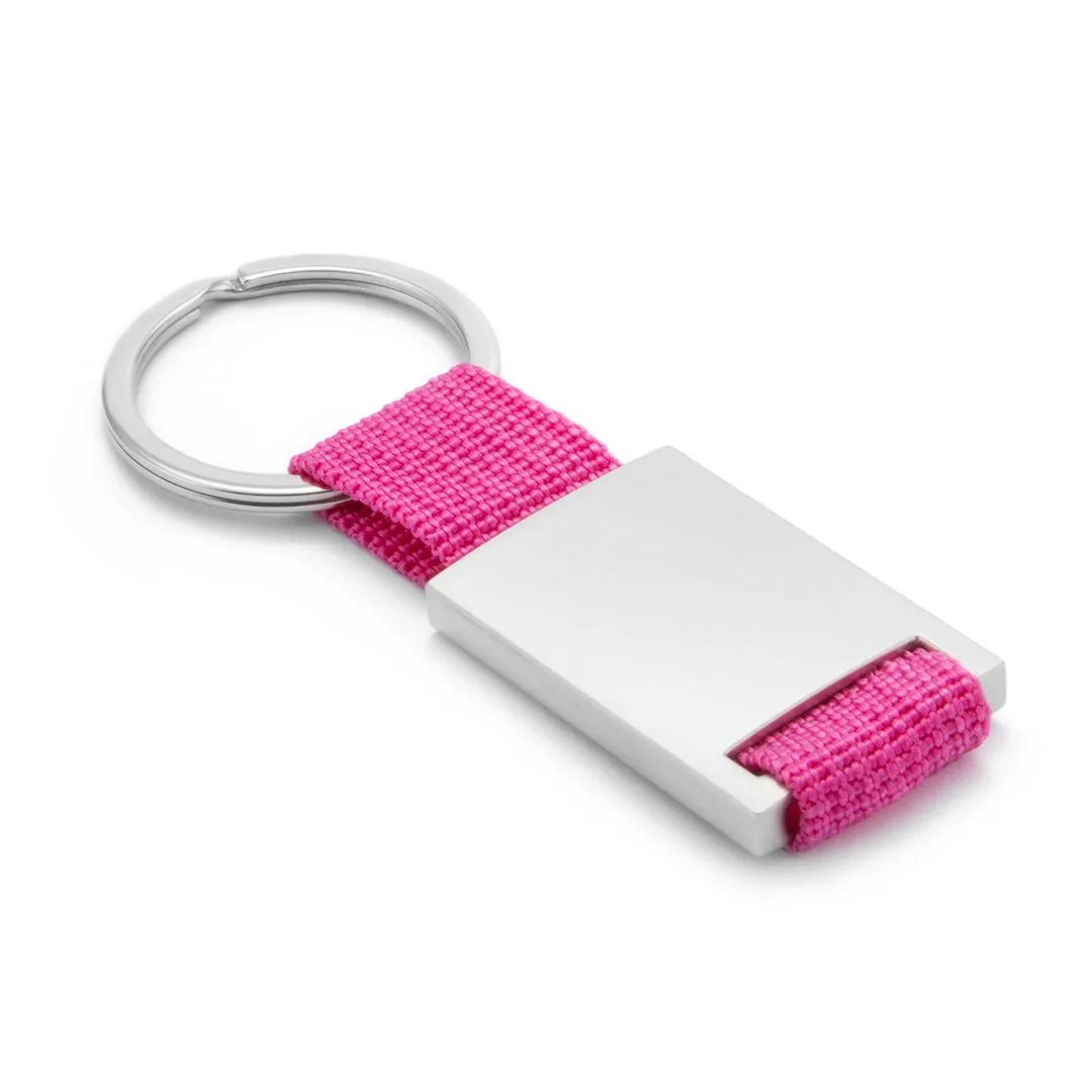 Portachiavi Yip nel colore fucsia