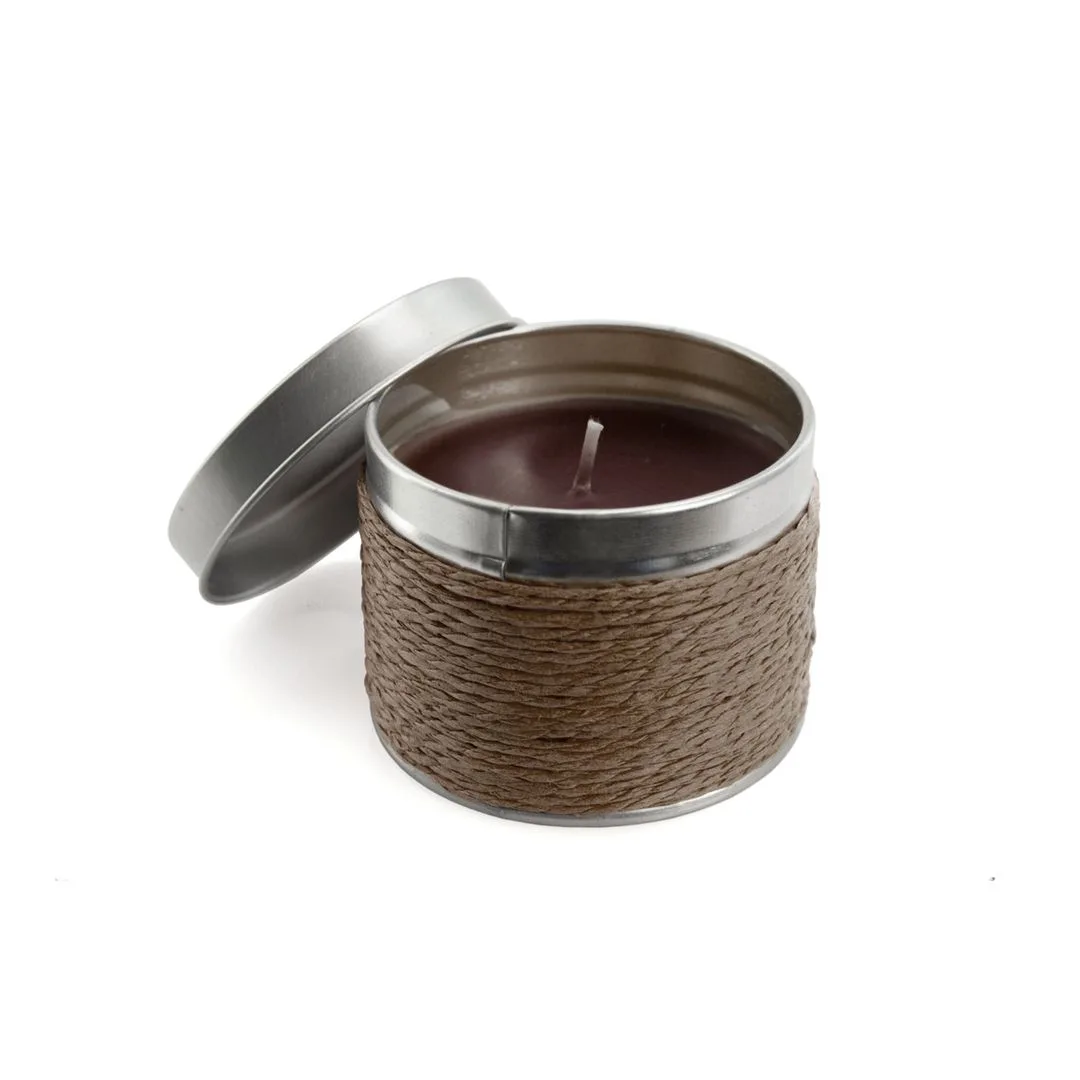 Candela Aromatica Shiva nel colore marrone
