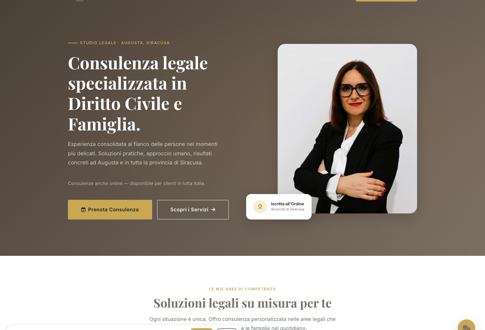Studio Legale Avv. Alessia Zitelli — Augusta (SR)